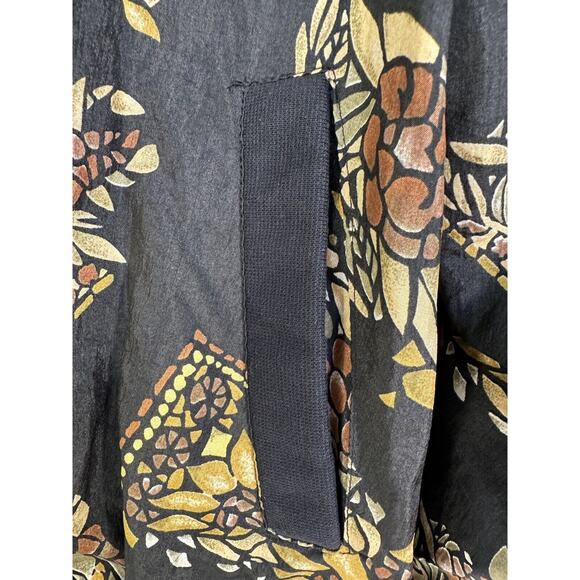 VINTAGE Adolfo Sport 80s 90s Bomber Jacket Unique PRINT’S For All SEASON! Sz.L - Picture 6 of 14